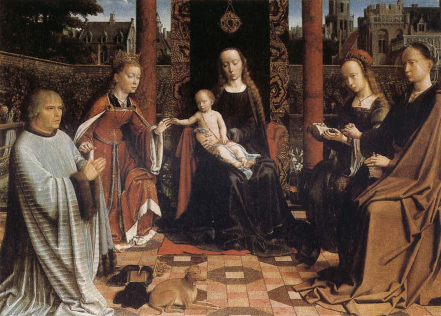 The Mystic Marriage of St Catherine